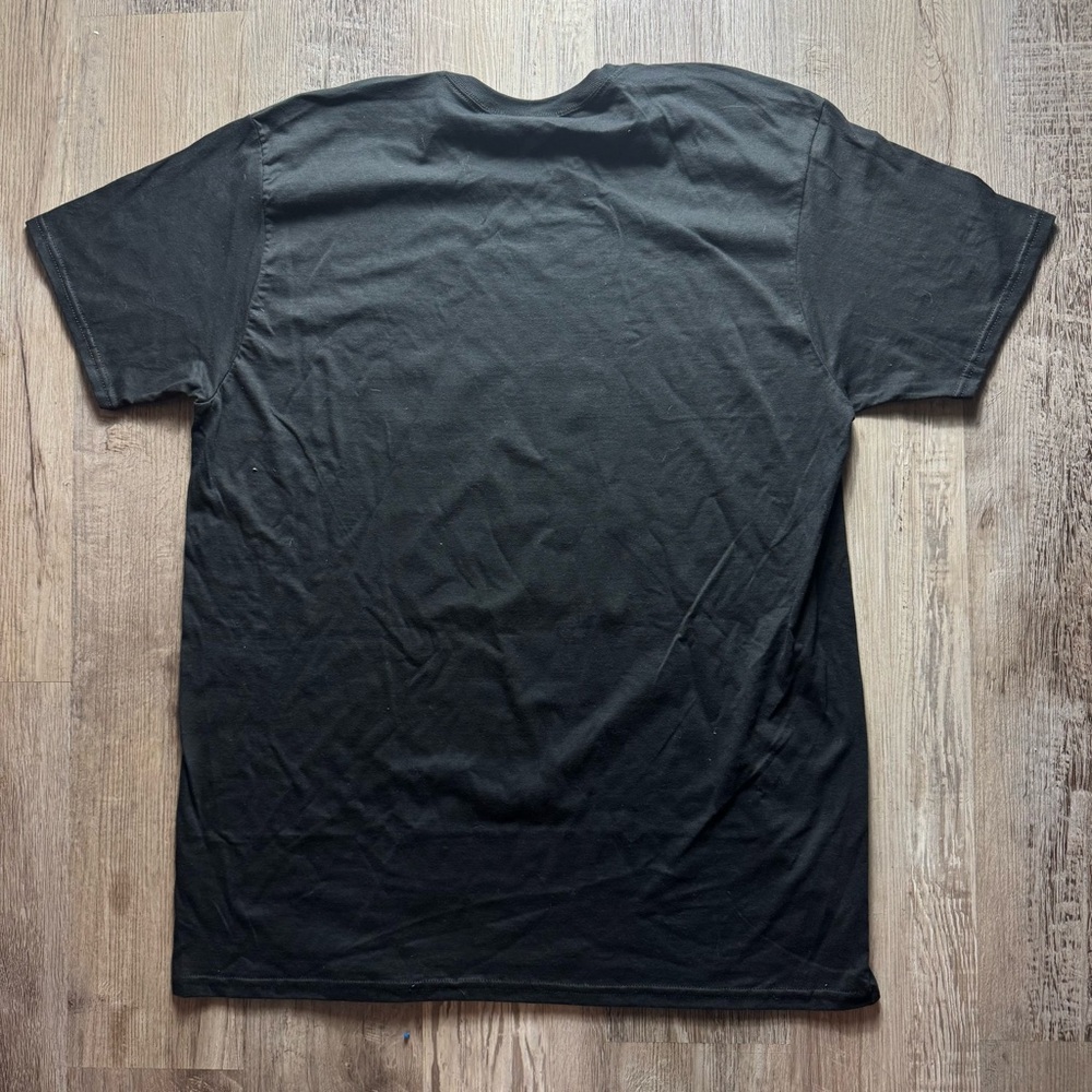 SOLD // Hanes Black Legion of Doom wwe wwf nwo nitro wrestling rap t shirt - Picture 3 of 4